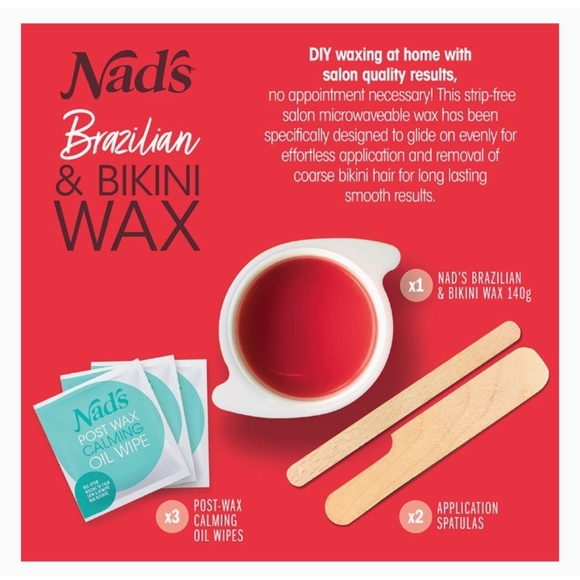 New Nads Brazilian Bikini Wax Kit Sets - Picture 4 of 4